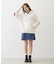 LOVE HEART ELBOW SWEAT HOODIE