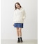 LOVE HEART ELBOW SWEAT HOODIE