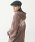EMBROIDERD 70s LOGO SWEAT HOODIE