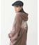 EMBROIDERD 70s LOGO SWEAT HOODIE