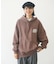 EMBROIDERD 70s LOGO SWEAT HOODIE