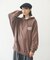 EMBROIDERD 70s LOGO SWEAT HOODIE