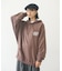 EMBROIDERD 70s LOGO SWEAT HOODIE
