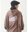 EMBROIDERD 70s LOGO SWEAT HOODIE