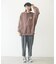 EMBROIDERD 70s LOGO SWEAT HOODIE