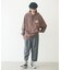 EMBROIDERD 70s LOGO SWEAT HOODIE