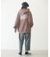 EMBROIDERD 70s LOGO SWEAT HOODIE