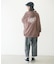 EMBROIDERD 70s LOGO SWEAT HOODIE