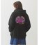 EMBROIDERD 70s LOGO SWEAT HOODIE