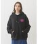 EMBROIDERD 70s LOGO SWEAT HOODIE