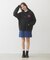 EMBROIDERD 70s LOGO SWEAT HOODIE