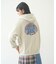 EMBROIDERD 70s LOGO SWEAT HOODIE