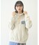 EMBROIDERD 70s LOGO SWEAT HOODIE