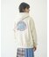 EMBROIDERD 70s LOGO SWEAT HOODIE