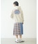 EMBROIDERD 70s LOGO SWEAT HOODIE