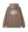 EMBROIDERD 70s LOGO SWEAT HOODIE