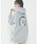 EMBROIDERD FLOWER SWEAT HOODIE