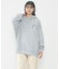 EMBROIDERD FLOWER SWEAT HOODIE