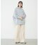 EMBROIDERD FLOWER SWEAT HOODIE
