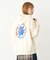 EMBROIDERD FLOWER SWEAT HOODIE