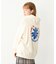 EMBROIDERD FLOWER SWEAT HOODIE