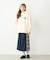 EMBROIDERD FLOWER SWEAT HOODIE