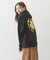 EMBROIDERD FLOWER SWEAT HOODIE