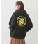 EMBROIDERD FLOWER SWEAT HOODIE