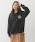 EMBROIDERD FLOWER SWEAT HOODIE