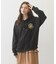 EMBROIDERD FLOWER SWEAT HOODIE