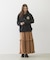 EMBROIDERD FLOWER SWEAT HOODIE