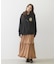EMBROIDERD FLOWER SWEAT HOODIE
