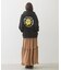 EMBROIDERD FLOWER SWEAT HOODIE