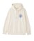 EMBROIDERD FLOWER SWEAT HOODIE