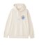 EMBROIDERD FLOWER SWEAT HOODIE