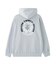EMBROIDERD FLOWER SWEAT HOODIE