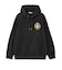 EMBROIDERD FLOWER SWEAT HOODIE