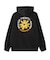EMBROIDERD FLOWER SWEAT HOODIE