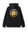 EMBROIDERD FLOWER SWEAT HOODIE