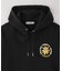 EMBROIDERD FLOWER SWEAT HOODIE