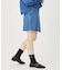 BOX PLEAT MINI SKIRT