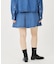 BOX PLEAT MINI SKIRT
