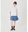 BOX PLEAT MINI SKIRT