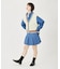 BOX PLEAT MINI SKIRT
