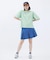 BOX PLEAT MINI SKIRT