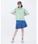 BOX PLEAT MINI SKIRT