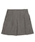 BOX PLEAT MINI SKIRT