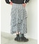 PLAID TIERED SKIRT