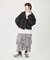 PLAID TIERED SKIRT