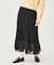 DOT PATTERN MERMAID SKIRT